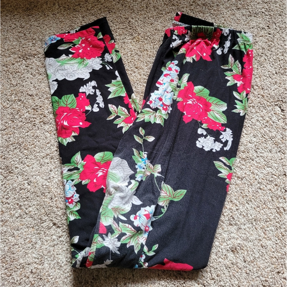 Plus Size Women's Print Legging Set - 3PCS - Picture 7 of 7